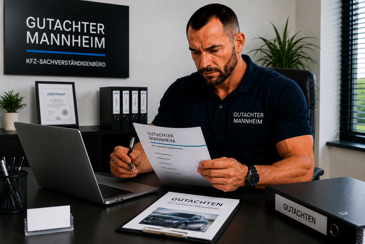 Inhaber Gutachter Mannheim